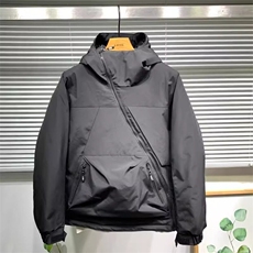 W9178-P68网图现货春季新款工装拉链大口袋夹克户外连帽冲锋衣，男装夹克，星座1608-2