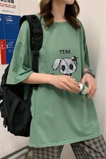 ！2021夏新款纯棉体恤潮流短袖T恤男女中性风半袖T2110特P20，男装T恤，电商B220
