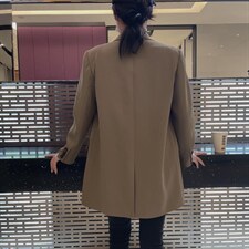 秋装大标西装，女装西装，米壹