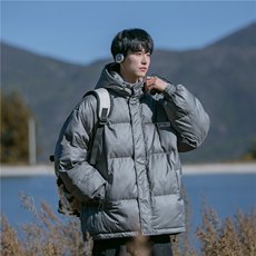 B225-W8534-P119-X149--贴标棉服-聚酯纤维，男装棉衣，电商B225