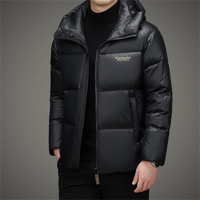 V2623欧货精品高货黑金情侣款羽绒服鹅绒数据好推荐自留P390,男装羽绒服,钱塘207-3