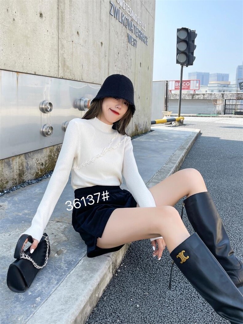 冬季新款毛衫系列，其它，千百莲