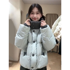 韩系奶乎乎慵懒感棉服马甲叠穿灰色针织衫女秋，男装针织衫/毛衣，星座1210-1