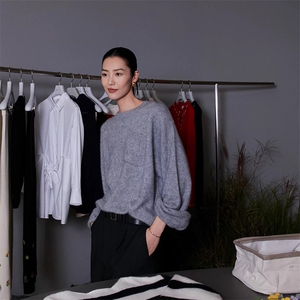 女士秋冬羊毛衫羊毛保暖柔软贴肤图片