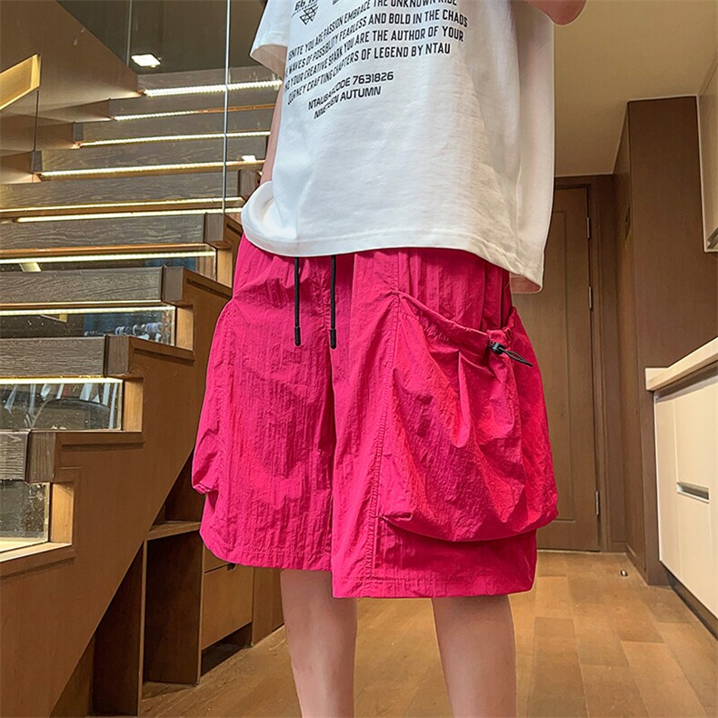 703-DK350-P38夏季休闲工装短裤锦纶透气M-5XL,男装牛仔裤,星座703
