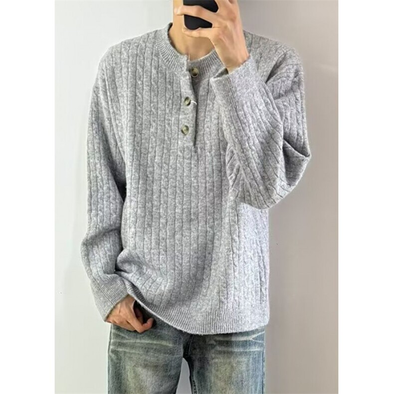 毛衣男长袖冬季新款宽松针织衫内搭打底衫百搭上衣MYZ41,男装T恤,星座1116A（原606A-3）