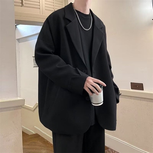 W8699-P58 网图现货 高级感休闲西装外套小香风韩版宽松小西服图片