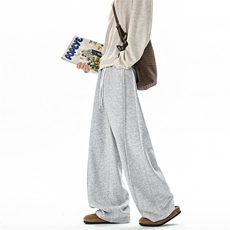 26新款潮牌卫裤男重磅美式高街休闲运动裤长裤504-K904-特P42控88，男装休闲裤，星座504