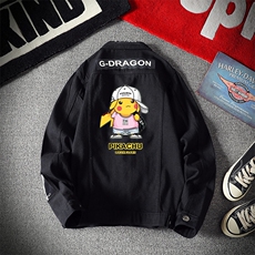 黑色带帽皮卡丘