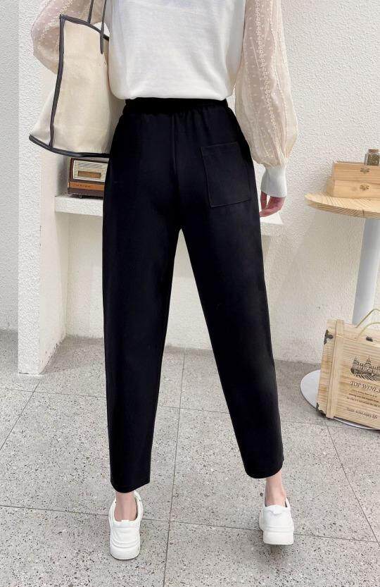 2022春主推款休闲裤，女装休闲裤，简 影
