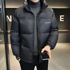 冬季字母羽绒服男加厚立领男士羽绒衣外套潮情侣A266-YR01-P110，男装羽绒服，电商A266