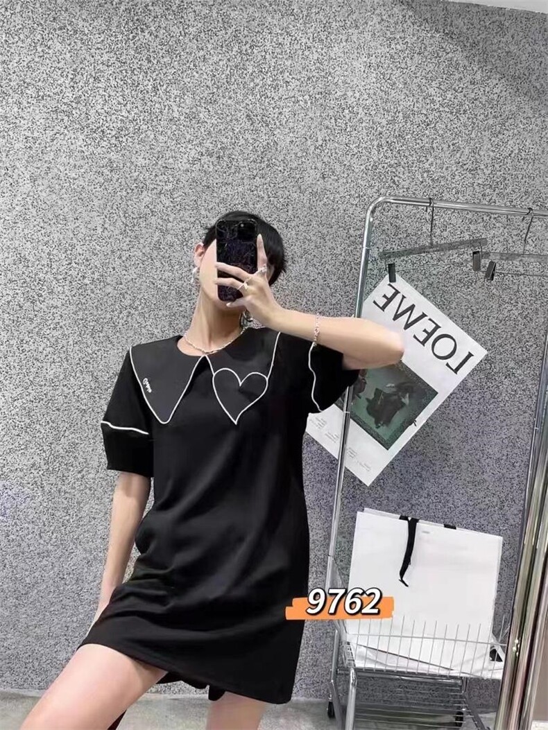 爱心刺绣裙，其它，一杭