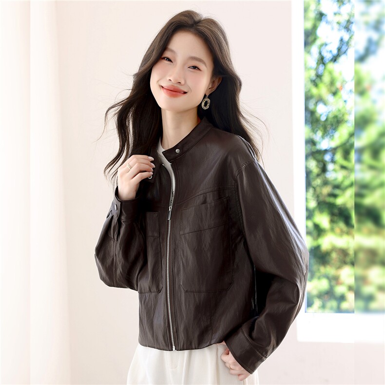 叶笙衣82515,女装皮衣,叶笙衣