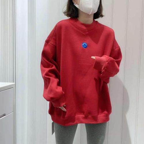 抓毛卫衣，女装卫衣/绒衫，图澜朵