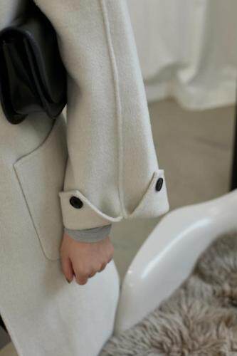 冬季新款双面羊绒大衣，女装，拉嘉图