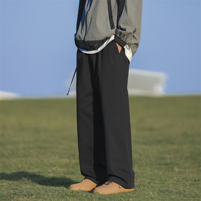 【爆】潮流舒适垂感休闲宽松舒适垂顺抗皱感强百搭K660特批38,男装休闲裤,星座718-1