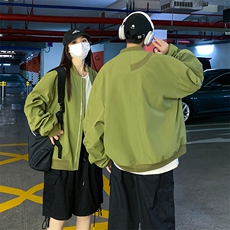 2026秋季美潮工装夹克情侣设计感棒球服外套2366特P69，男装夹克，电商A309