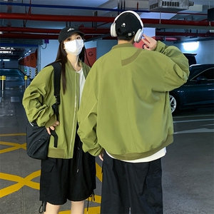 2026秋季美潮工装夹克情侣设计感棒球服外套2366特P69图片