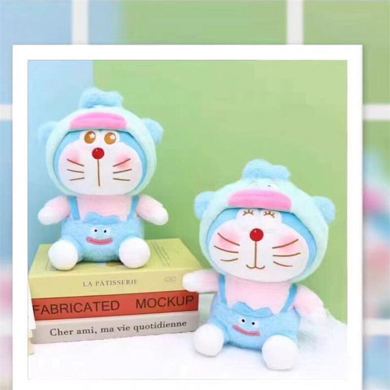 小丑鱼铃铛猫，金彤阳毛绒玩具
