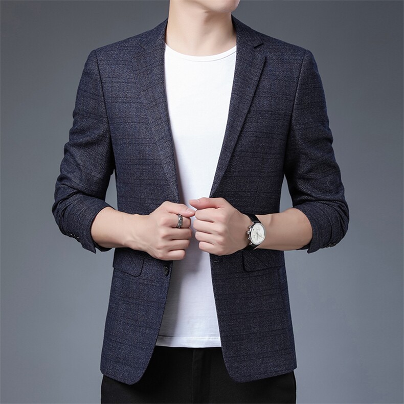 M2038钱塘2020-2秋冬男士高端商务休闲便服单西P160控价不低288，男装西服，钱塘207-2