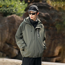 新标90白鸭绒冬季羽绒服连帽短款外套A436-95011-P255359，男装羽绒服，电商A436