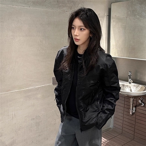 网图~美潮 防泼水解构设计 短款夹克外套 W1555/特P68图片