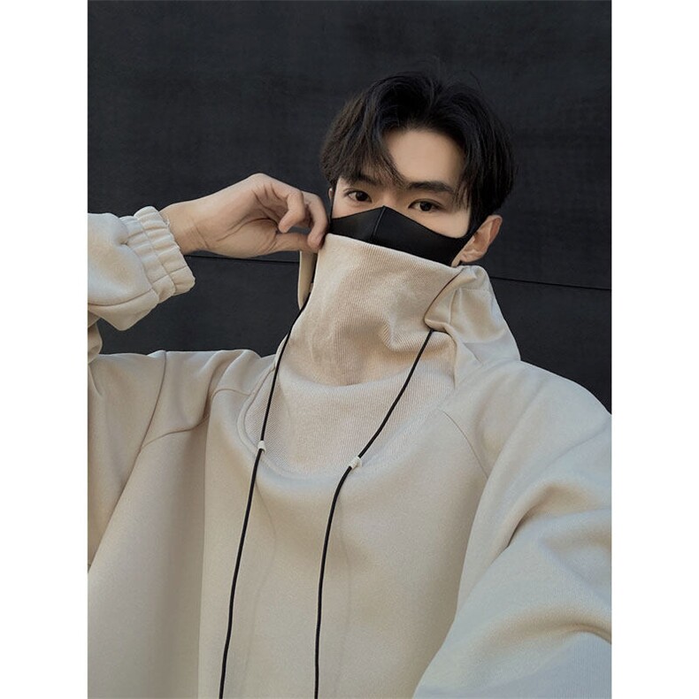 2025春秋嘻哈重工复古痞帅ins潮情侣休闲外套YY6878-P68，男装卫衣，电商C216