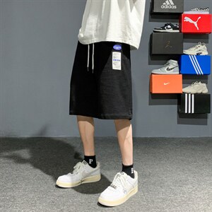 ！2023夏季新款男士华夫格短裤百搭运动五分裤中裤DK666P25图片