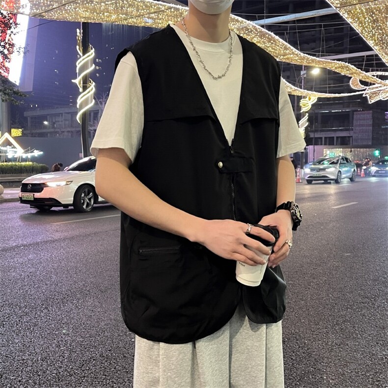 男春夏马甲背心外套S311P40,男装背心/马甲,星座1116-2
