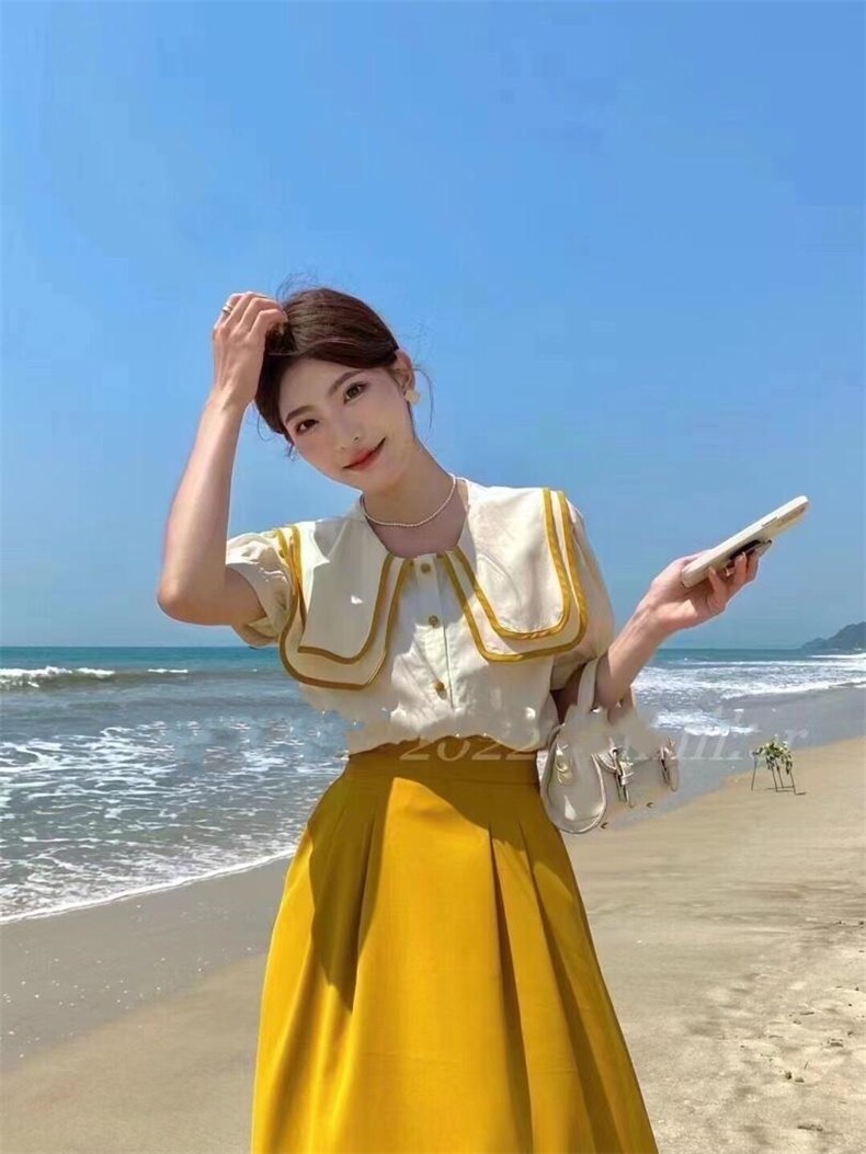 2022夏装新款韩版套装，女装职业装，贻思茗