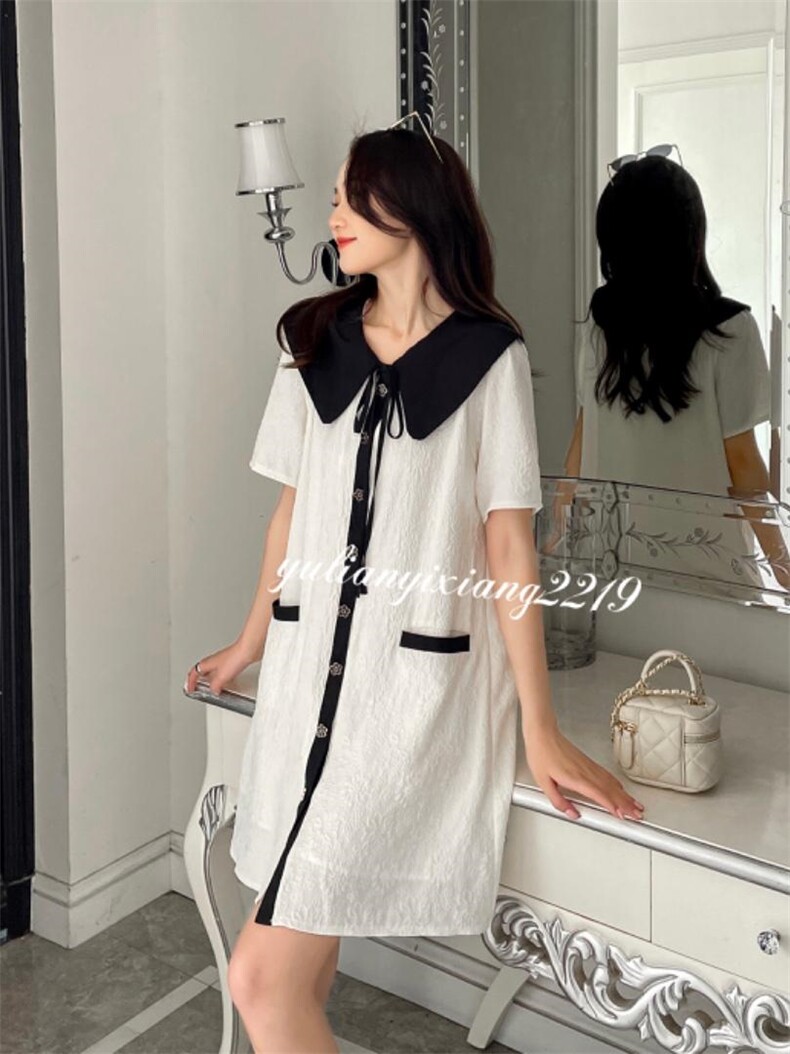 夏季新款连衣裙，女装连衣裙，雨恋依香(1F)