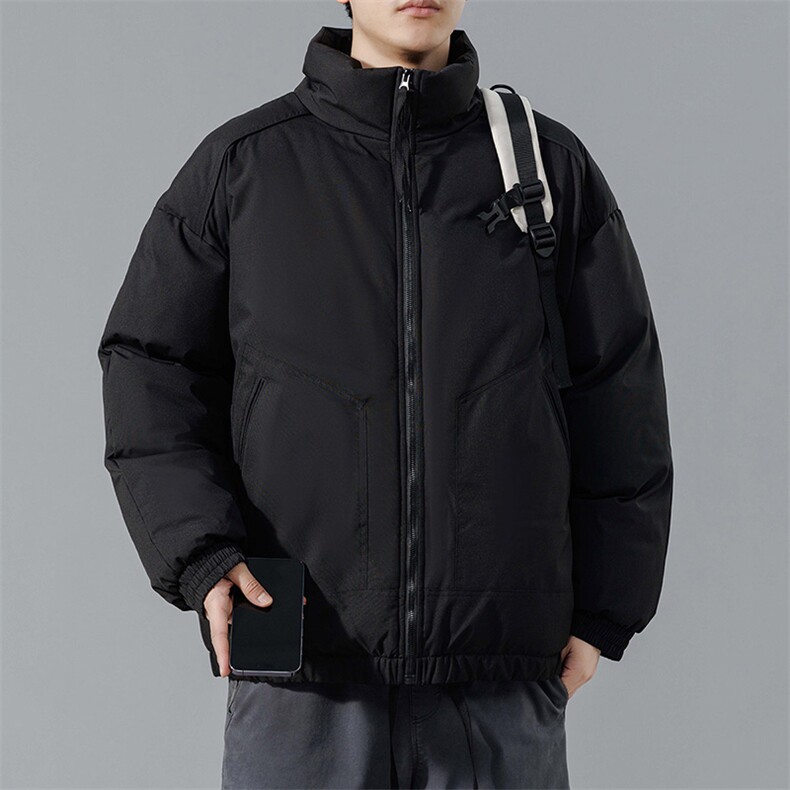 深度库存棉衣男宽松面包服防风防水加厚棉袄DSA157B-M8822-P80,男装棉衣,电商A157B