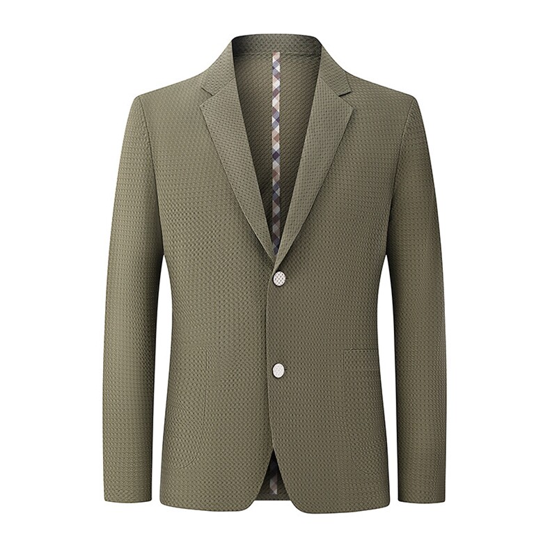 R-XF1006男式春秋新款长袖简约西服休闲商务便服西装单西,男装西服套装,电商B360