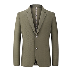 R-XF1006男式春秋新款长袖简约西服休闲商务便服西装单西，男装西服套装，电商B360