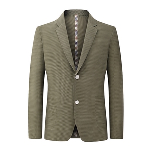 R-XF1006男式春秋新款长袖简约西服休闲商务便服西装单西图片