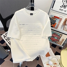2025春夏季新款男休闲圆领短袖T恤BW54P40，男装T恤，星座1116-2
