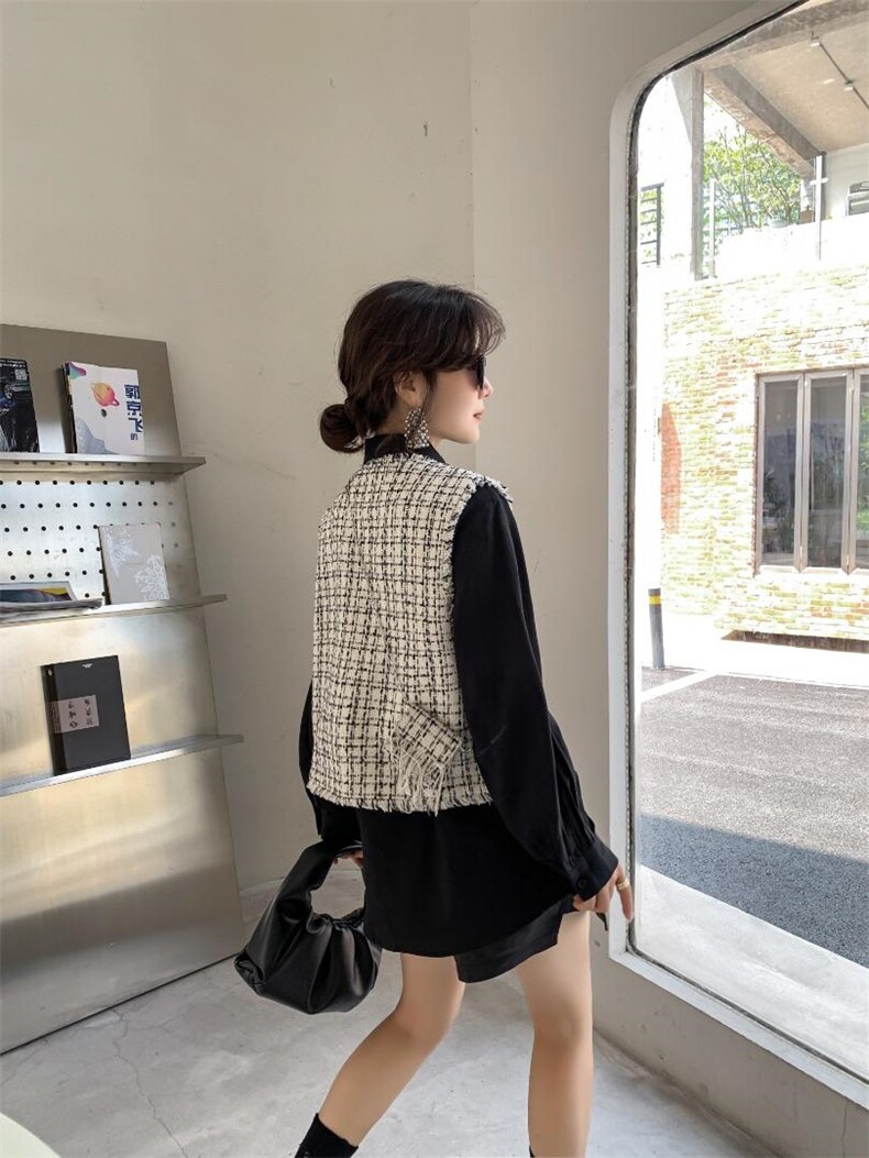 新款小香风带包三件套，其它，与跃