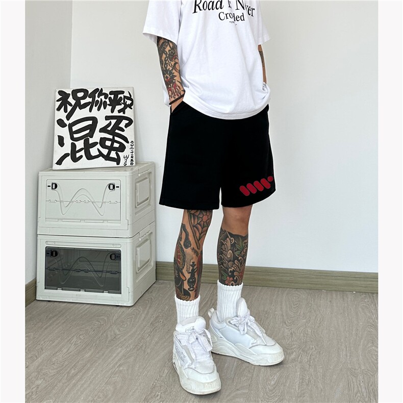 休闲裤短裤抖音得物可送样A061-AD01059-特P15,男装休闲裤,电商A061
