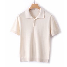 亲肤软糯优质棉时髦休闲男士短袖POLO衫，男装T恤，斯美雅电商供货