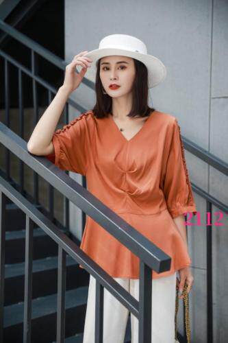 重磅铜氨丝，女装，依诗轩