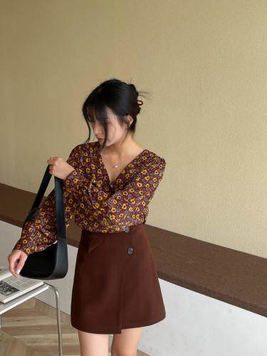 秋季新款半裙，女装半身裙，DVZ