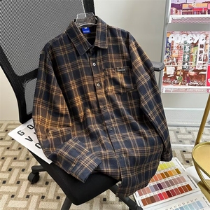 男士长袖格子衬衫 CS523 P30图片