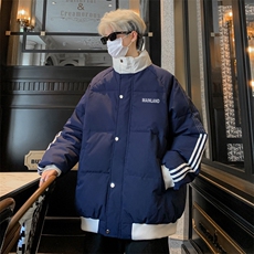 库存3W+！高品质2025秋冬加厚男士潮牌棉服保暖棉衣MY211特P80，男装棉衣，电商B220