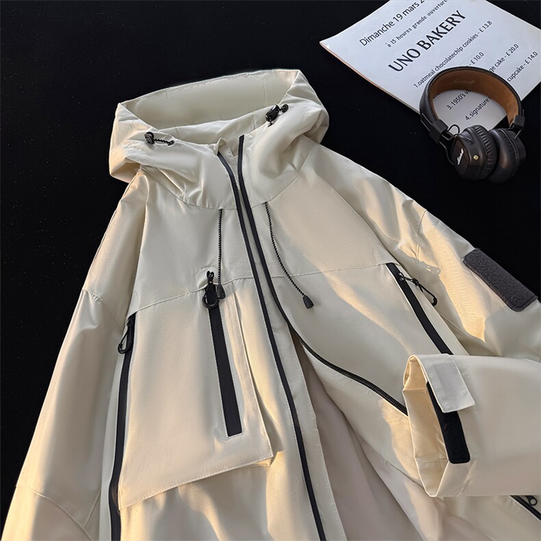 冲锋衣2025年新款秋季登山服夹克外套S-3XL-J91-特P40,男装夹克,星座417-1（原电商B245）