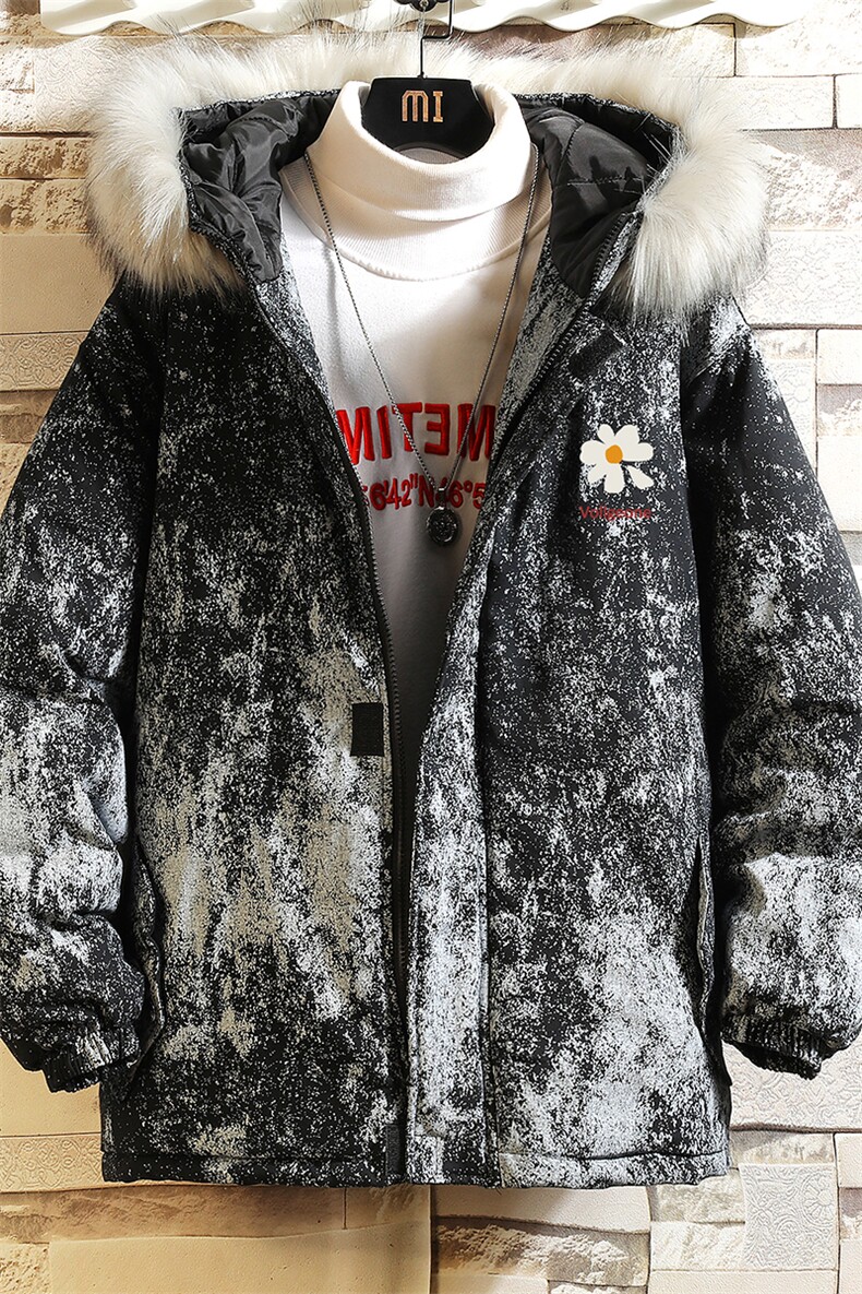 MC49059-P135日系潮衣男大码派克服男工装服外套袄砖墙,男装棉衣,电商A040A
