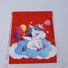 蓓陶箱包玩具 卡通抽绳束口袋