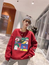 2021冬季复合婴儿绒加厚保暖卫衣，女装卫衣/绒衫，柏旺阁