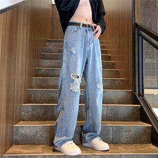 美式牛仔裤男款秋季长裤潮S212P40，男装牛仔裤，星座1116-2