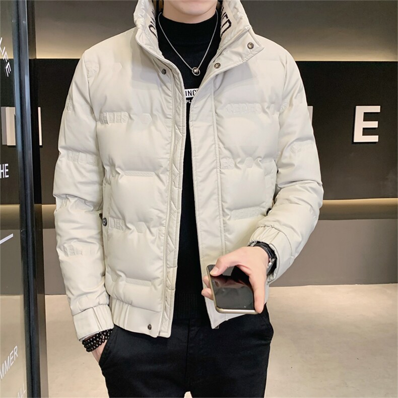 店主风羽绒服男2025冬季新款立领PU皮白鸭绒外套B317/PY103/P155,男装羽绒服,电商B317
