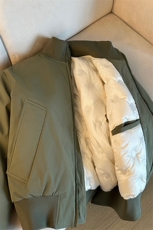 90白鸭绒飞行夹克冬季短款美式羽绒服外套男5D1143-TP109不，男装夹克，电商A102